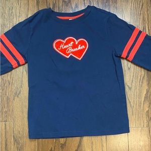 Janie and Jack boys long sleeve shirt size 5